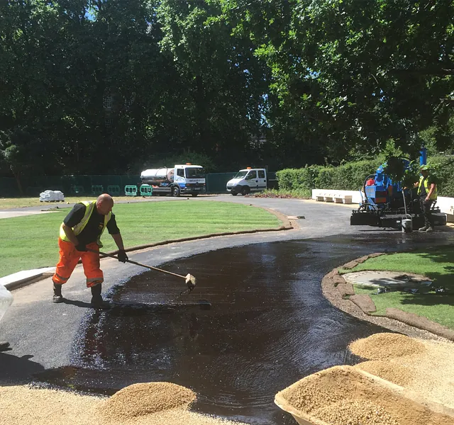 Commercial driveway pavers